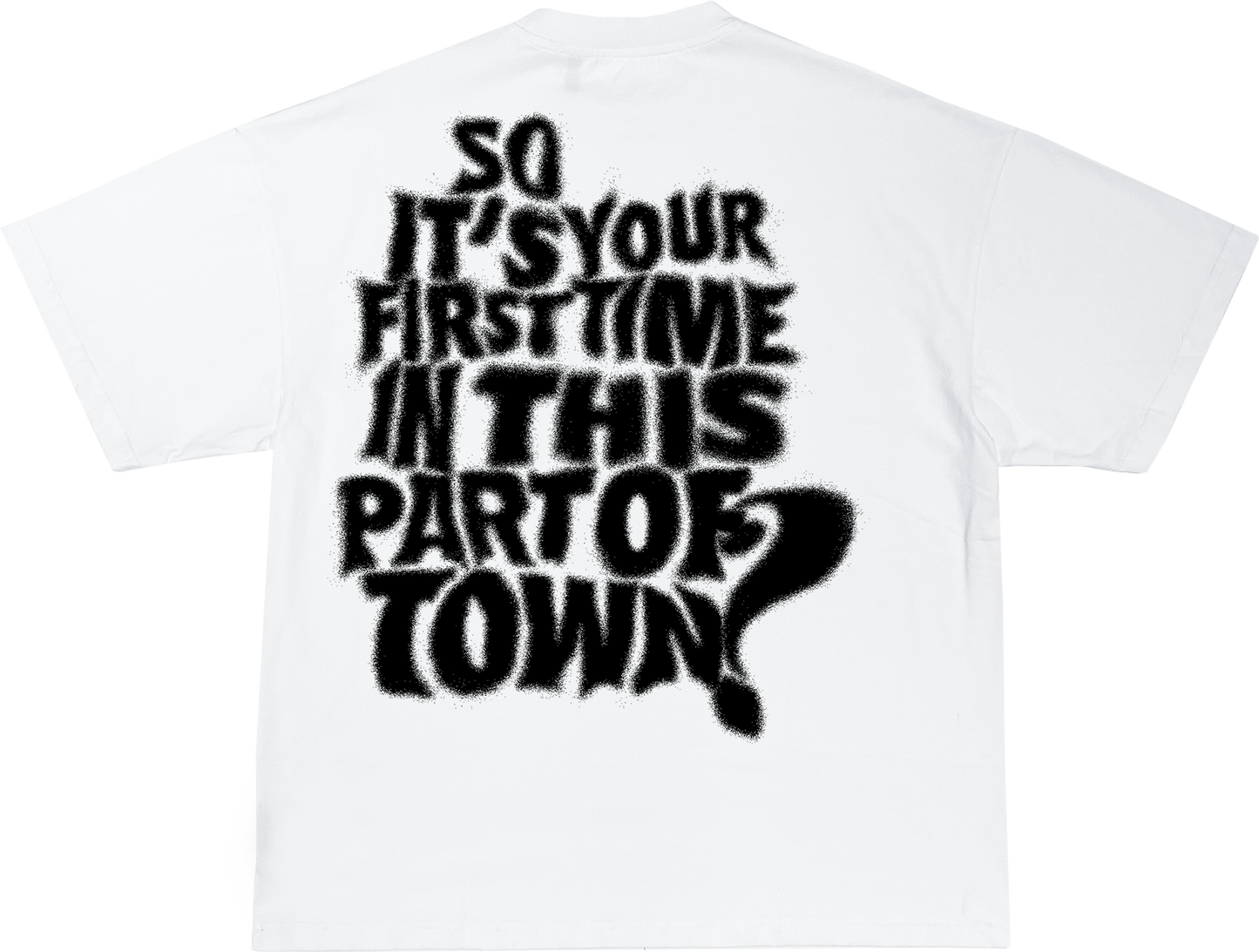 First Time? Tee